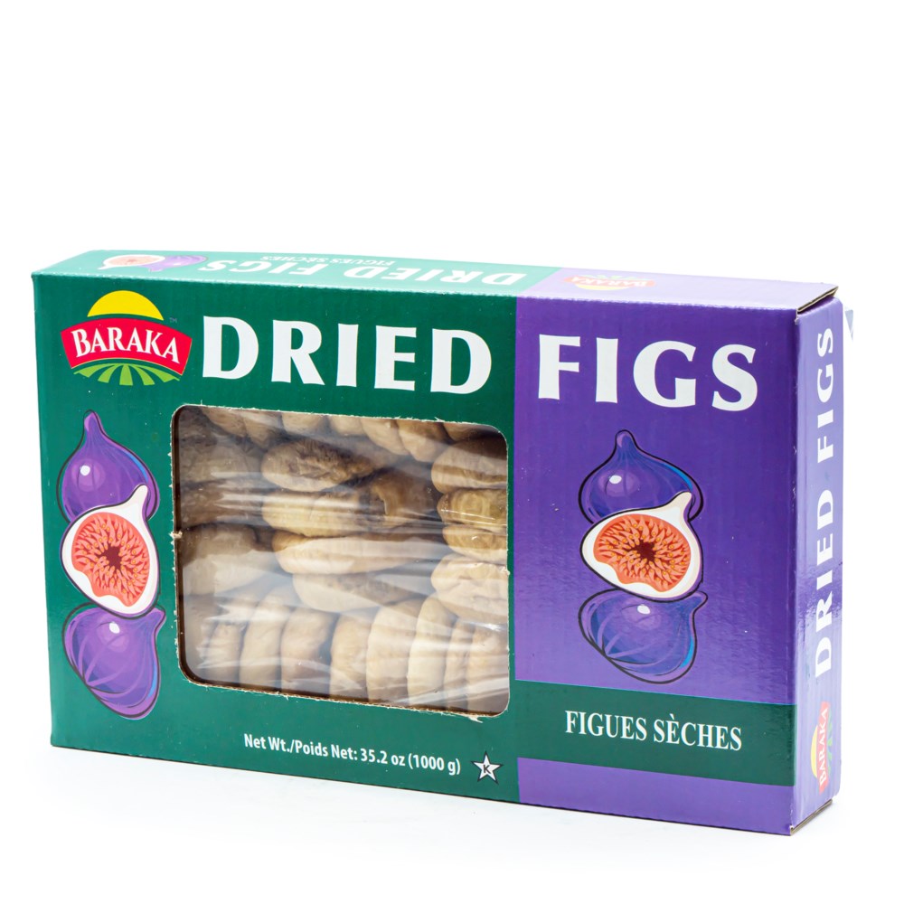Dried Figs Lerida "Baraka" 1000g x 12